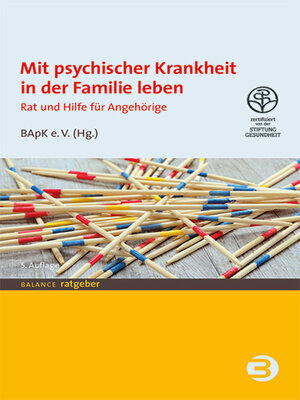 cover image of Mit psychischer Krankheit in der Familie leben